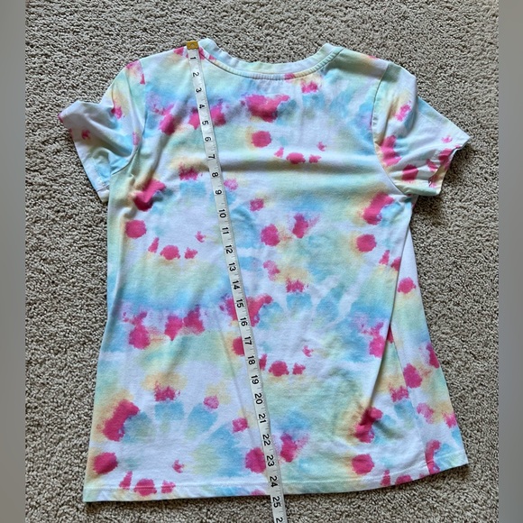 Rae Dunn Tie Dye Tee - Picture 4 of 4